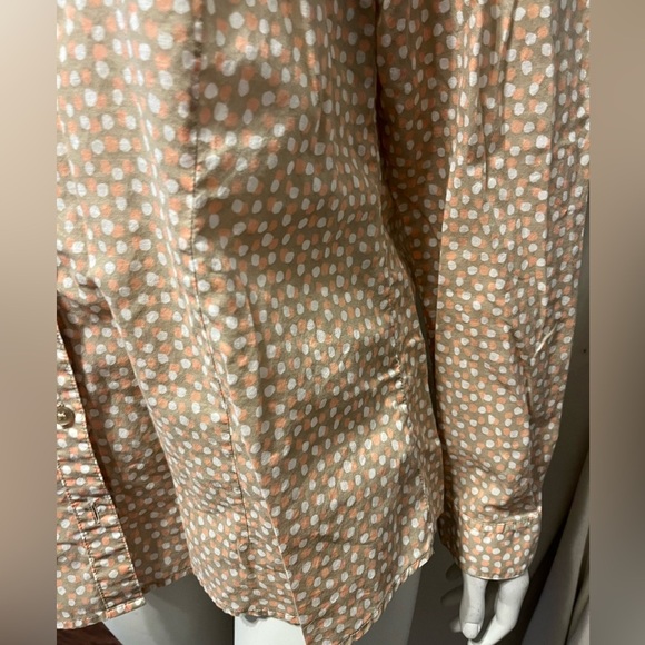 Coldwater Creek no iron button down shirt 12/14 - Picture 5 of 5